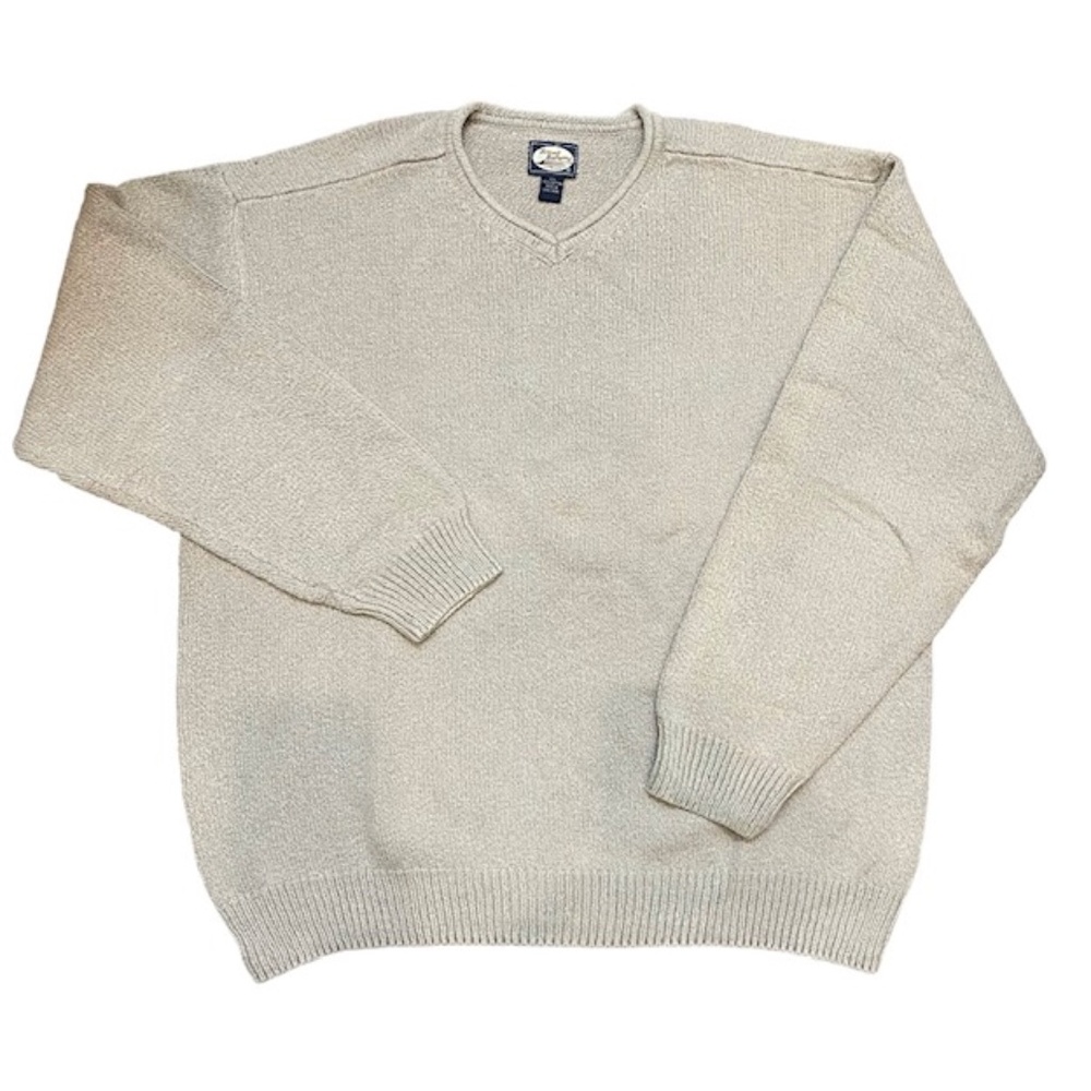 Tommy Bahama shallow V neck sweater